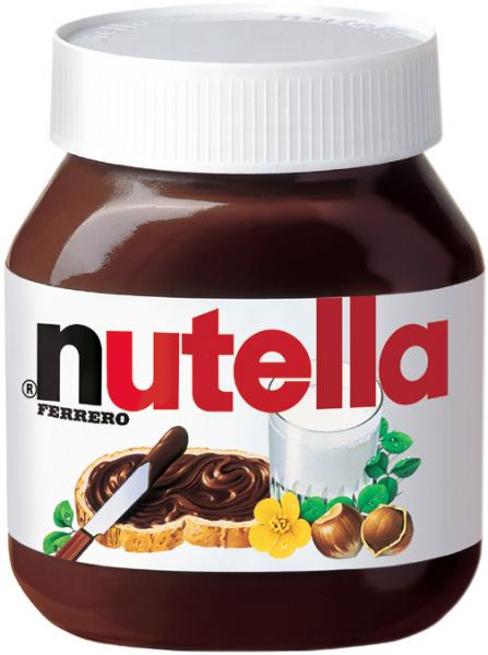 nutella...