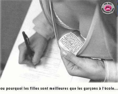 c'est dla tricheuh!